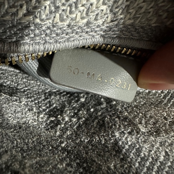 Dior Lady D-Lite Medium Gray Toile de Jouy - Picture 8 of 16